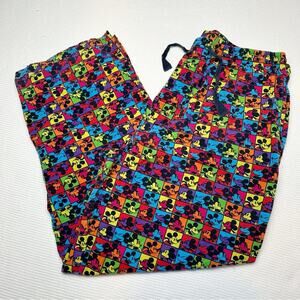 Disney Parks Mickey Mouse Colorful Pajama pants